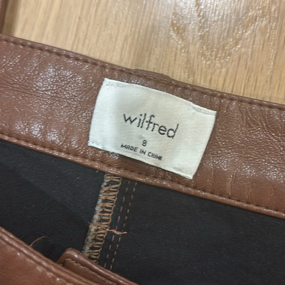 Wilfred | Melinda Vegan Leather Pant - Picture 5 of 8